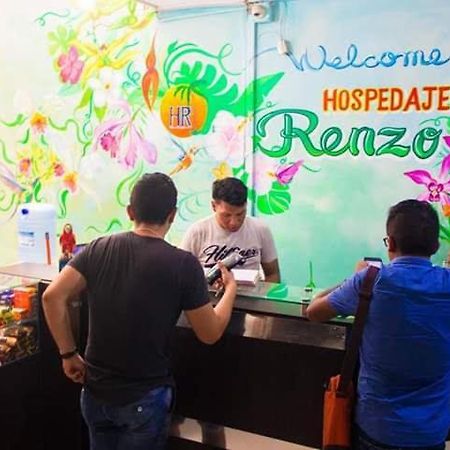 Hospedaje Renzo Tarapoto Exteriör bild