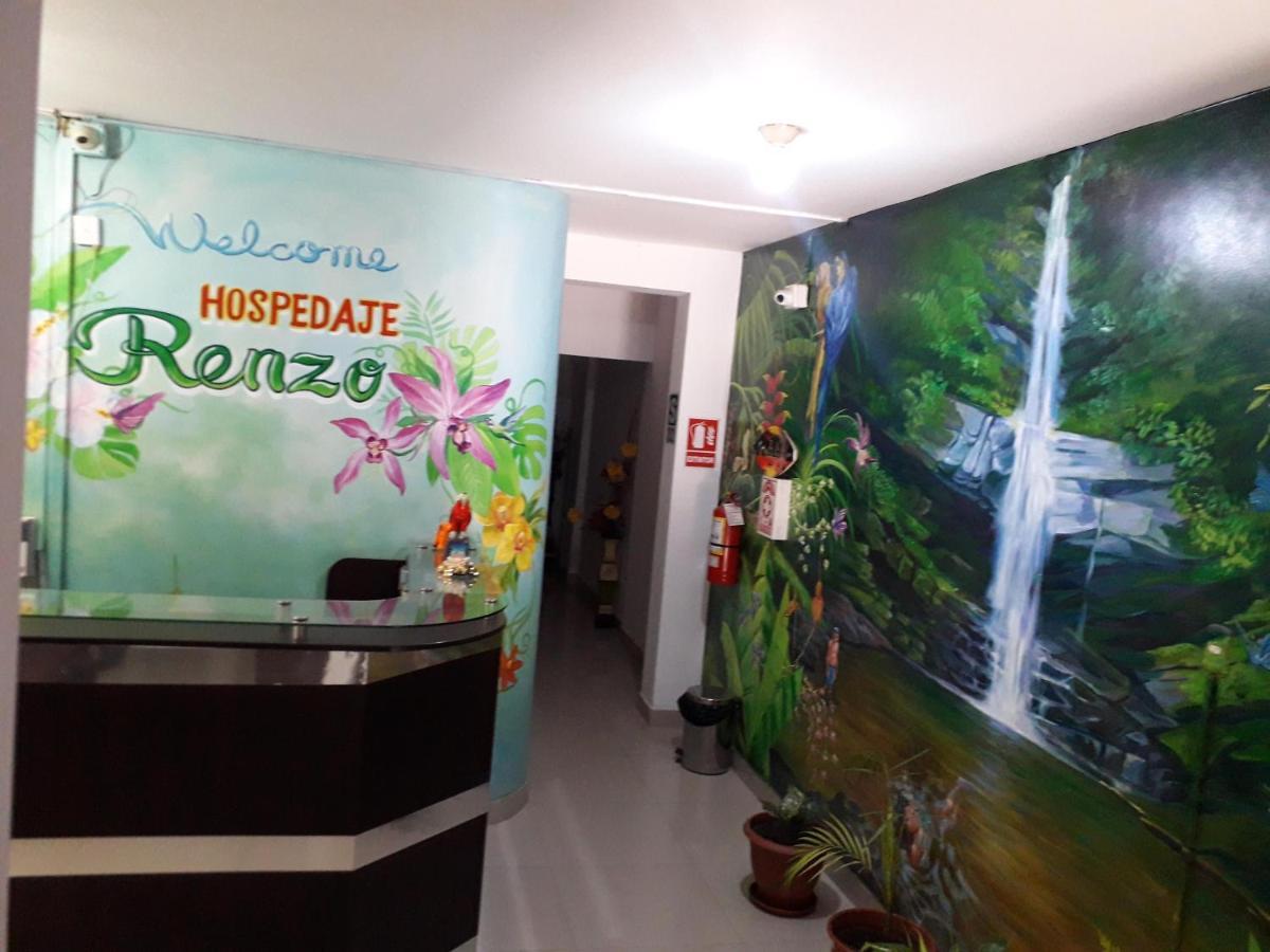 Hospedaje Renzo Tarapoto Exteriör bild