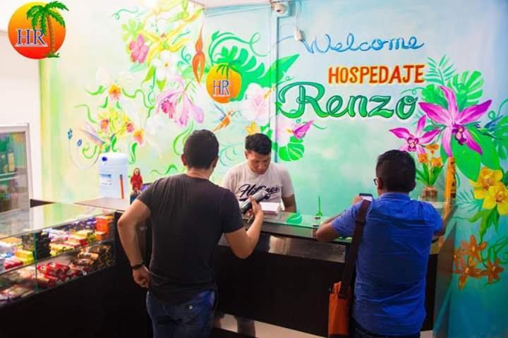 Hospedaje Renzo Tarapoto Exteriör bild