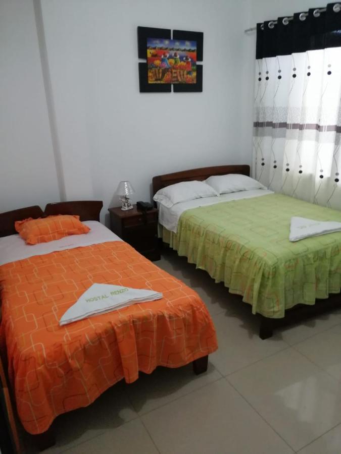 Hospedaje Renzo Tarapoto Exteriör bild